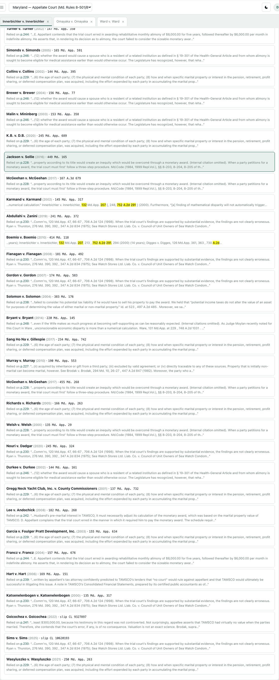 Cited by — later opinions relying on this case, each with its citing passage